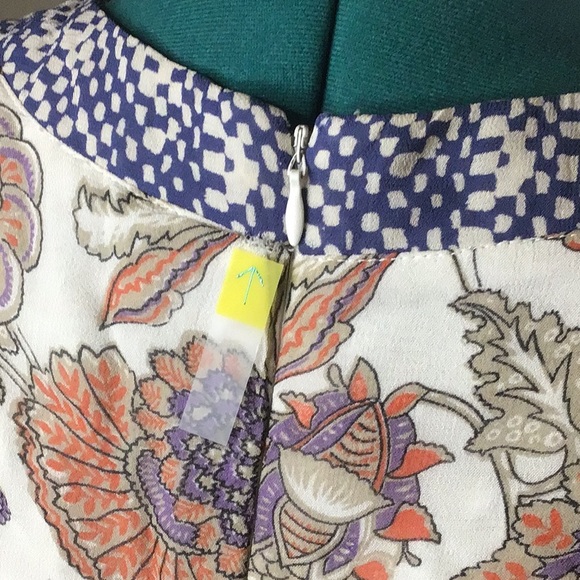 Monsoon midi floral print dress with ruffled skirt - Picture 5 of 7